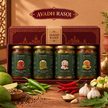तीखा अचार बॉक्स (Teekha Achaar Box)