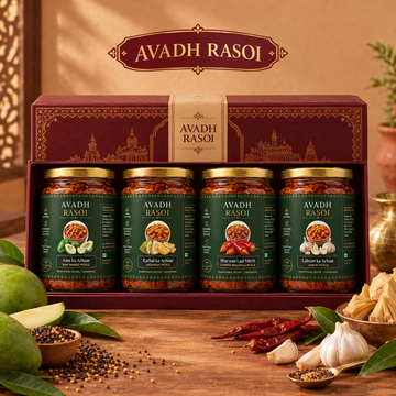 अवधी चटनी बॉक्स (Avadhi Chutney Box)