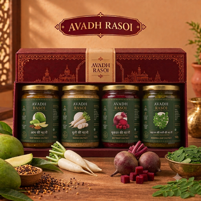 अवधी चटनी बॉक्स (Avadhi Chutney Box)