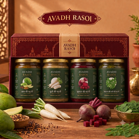 अवधी चटनी बॉक्स (Avadhi Chutney Box)