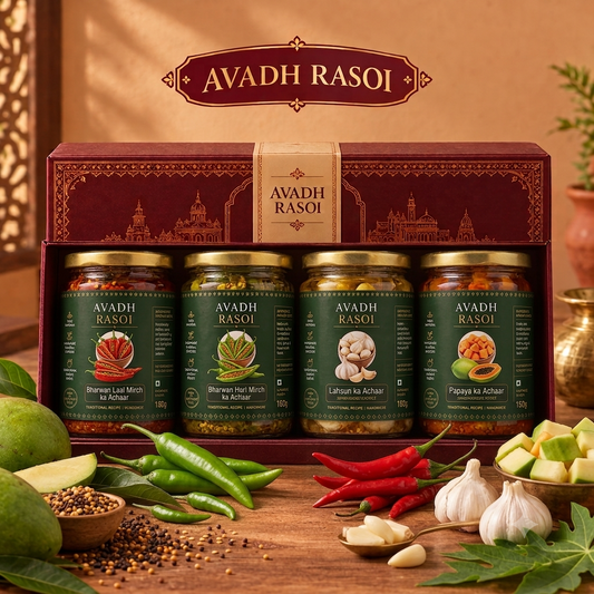 तीखा अचार बॉक्स (Teekha Achaar Box)