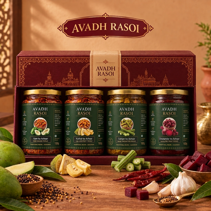 अवधी अचार बॉक्स (Avadhi Achaar Box)