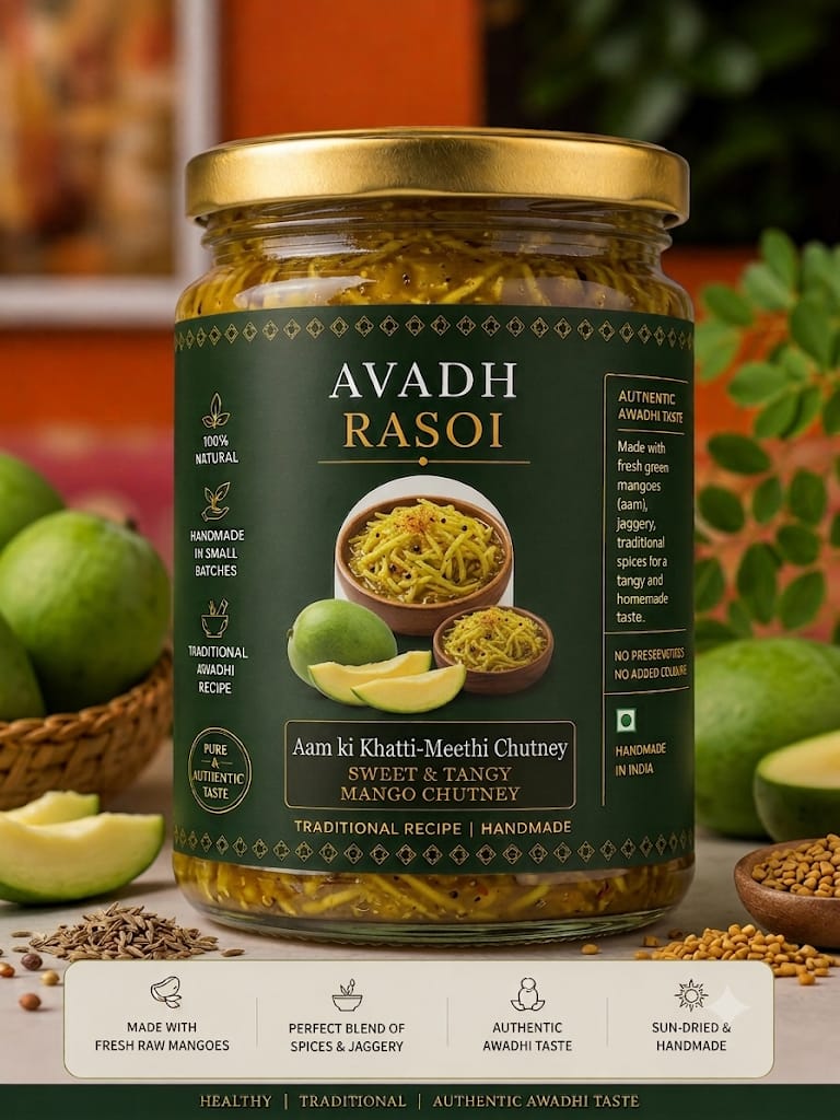 आम की चटनी (Aam ki Chutney)