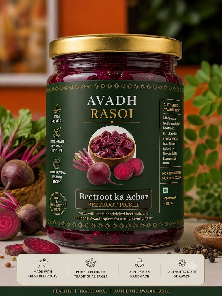 चुकंदर का आचार (Chukandar ka Achaar)