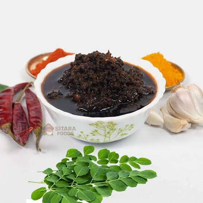 सहजन की पत्ती की चटनी (Moringa Leaves)