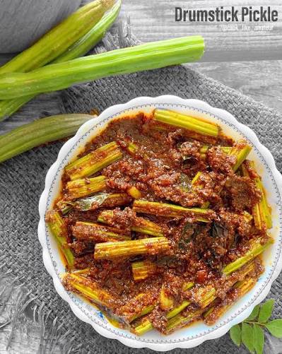 सहजन का आचार (Sahjan ka Achaar)