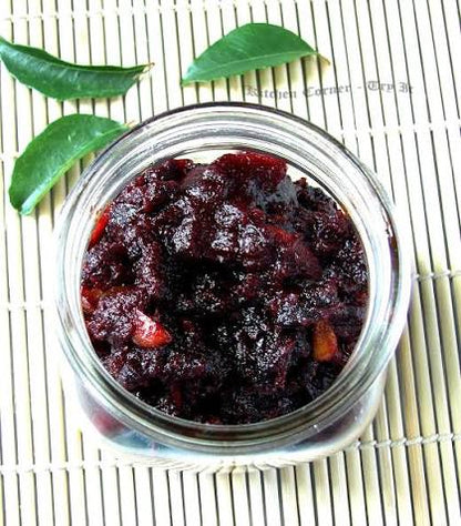 चुकंदर की चटनी (Chukandar ki Chutney)